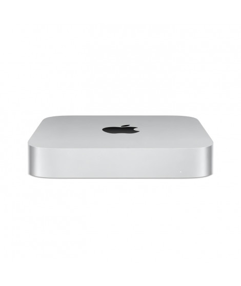 Apple - Mac mini (2023) Puce Apple M2  - RAM 8Go - Stockage 256Go - Argent