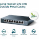 TP-Link Switch de bureau 8 ports Gigabit 10/100/1000 Mbps TL-SG108 idéal pour étendre le réseau câblé pour les bureaux a domi…