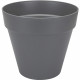 ELHO Pot de fleurs rond Loft Urban - Ø 30 cm - Gris anthracite