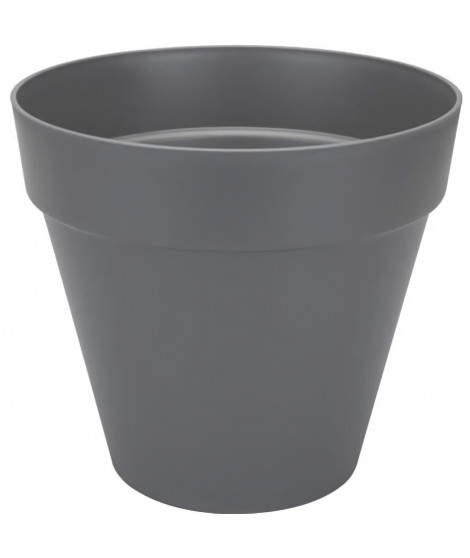 ELHO Pot de fleurs rond Loft Urban - Ø 30 cm - Gris anthracite