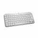 Clavier sans fil Logitech - MX Keys Mini - Pour MAC - Compact, Bluetooth, rétroéclairé
