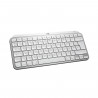 Clavier sans fil Logitech - MX Keys Mini - Pour MAC - Compact, Bluetooth, rétroéclairé