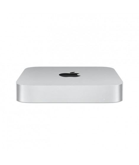 Apple - Mac mini (2023) Puce Apple M2  - RAM 8Go - Stockage 512Go - Argent