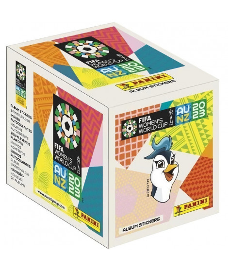 Boîte de 36 Pochettes Coupe du Monde Féminine de la FIFA 2023 - Collection de Stickers PANINI