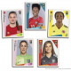 Boîte de 36 Pochettes Coupe du Monde Féminine de la FIFA 2023 - Collection de Stickers PANINI