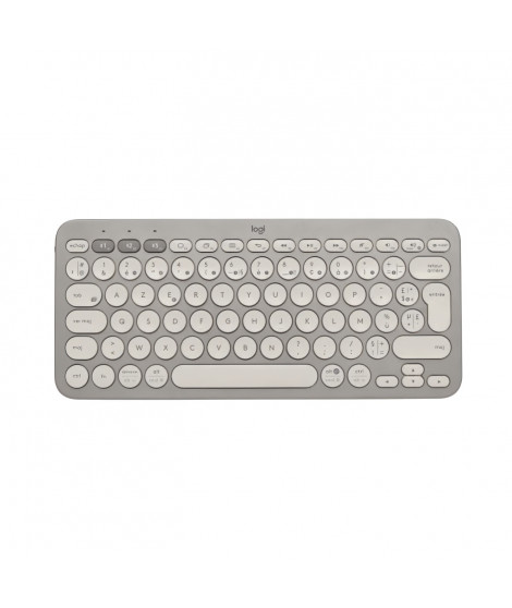 Logitech - Clavier sans fil K380 - Sand