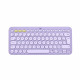 Logitech - Clavier sans fil K380 - Lavender Lemonade