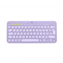 Logitech - Clavier sans fil K380 - Lavender Lemonade
