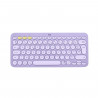 Logitech - Clavier sans fil K380 - Lavender Lemonade