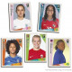 Boîte de 36 Pochettes Coupe du Monde Féminine de la FIFA 2023 - Collection de Stickers PANINI