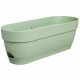 Planteur Rectangle VIBIA - Plastique - Réservoir - Ø50 - Vert