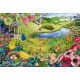 Puzzle en bois - Rectangulaire - 500 pcs - Jardin de la nature - Adulte - 00017513