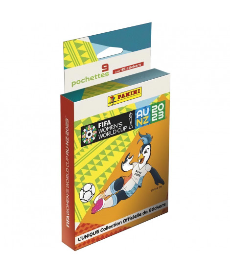 Boîte de 9 pochettes Coupe de monde féminine de la  FIFA 2023 - PANINI