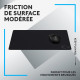 Tapis de souris gaming - LOGITECH - G240 - Noir