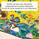 Puzzle en bois - Rectangulaire - 500 pcs - Jardin de la nature - Adulte - 00017513