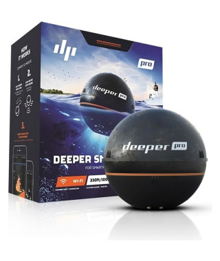 DEEPER Pro Sondeur Portable Connecté