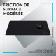 Tapis de souris gaming - LOGITECH - G640 - Noir