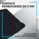 Tapis de souris gaming épais LOGITECH G740 Noir - Accessoires de jeu Mac et PC