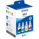 Multipack 4 couleurs EcoTank 664 (C13T664640)