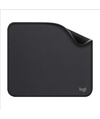 Tapis de souris durable - Logitech - Série Studio - Glissement facile - Graphite