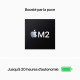 Apple - 13.3 MacBook Pro M2 - RAM 8Go - Stockage 512Go - Gris Sidéral - AZERTY