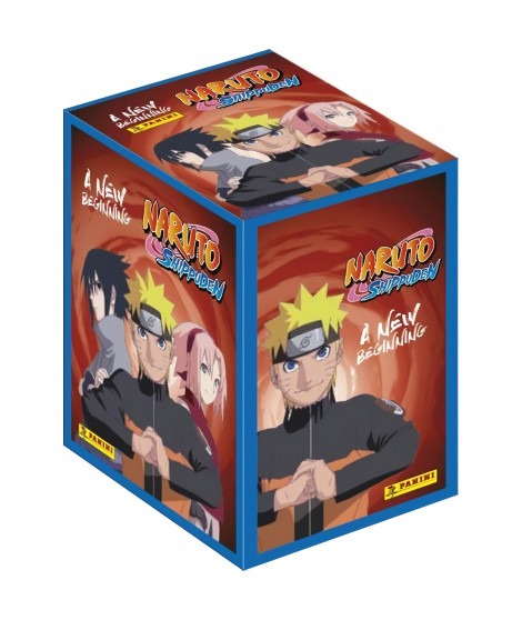 NARUTO SHIPPUDEN 2 - PANINI - Boite de 36 pochettes