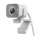 Logitech StreamCam : webcam pour streaming YouTube et Twitch, full HD 1080p 60Fps, connexion USB-C, détection des visages par IA