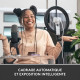 Logitech StreamCam : webcam pour streaming YouTube et Twitch, full HD 1080p 60Fps, connexion USB-C, détection des visages par IA