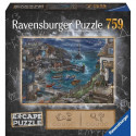 Escape puzzle Le phare - Le phare - Pour adultes et enfants des 12 ans - 759 pieces - 17528 - Ravensburger