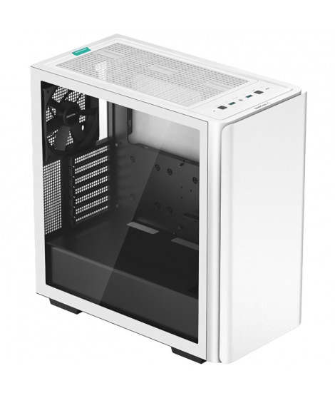 Boitier PC - DEEPCOOL - CK500 (Blanc) - Boitier sans alimentation - Moyen tour - Format E-ATX