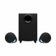 Logitech Haut-Parleur Gaming G560 pour PC Lightsync