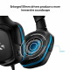 LOGITECH G - Casque Gamer filaire G432 avec son surround 7.1 - Noir