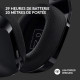 Casque Gaming - Sans fil - LOGITECH G - G733 LIGHTSPEED - Noir