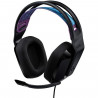 LOGITECH G - G335 FILAIRE - Casque Gaming - Léger - Noir Certifié Discord
