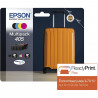 Pack de 4 Cartouches d'encre - 405 Ultra Ink - EPSON - WorkForce WF-7830, 7835, 7840, WorkForce Pro WF-3820, 3825, 4820, 4825…