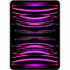 Apple - iPad Pro (2022) - 11 - WiFi - 512 Go - Gris Sidéral