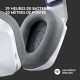 Casque Gaming - Sans fil - LOGITECH G - G733 LIGHTSPEED - Blanc