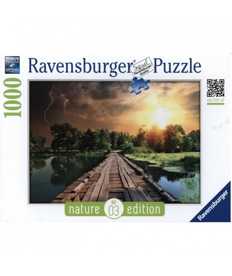 Puzzle Adulte 1000 p - Lumiere mystique - 19538 - Ravensburger