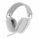 Logitech - Casque d'écoute léger sans fil avec Micro anti-bruit de fond - Zone Vibe 100 - Blanc