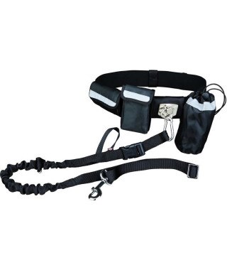 Ceinture ventrale avec laisse