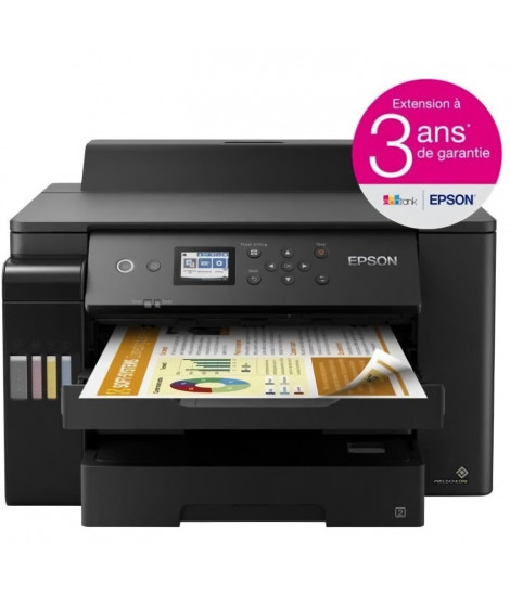 Imprimante Monofonction - EPSON - Ecotank ET-16150 - Jet d'encre - A3/A4 - Couleur - Wi-Fi - C11CJ04401