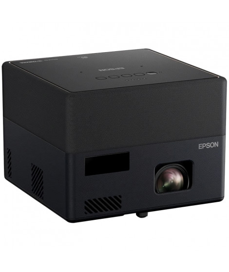 EPSON - EF-12 - mini projecteur laser élégant - Technologie 3LCD - 16:9 - Full HD - 1.000 lumen- 500 lumen