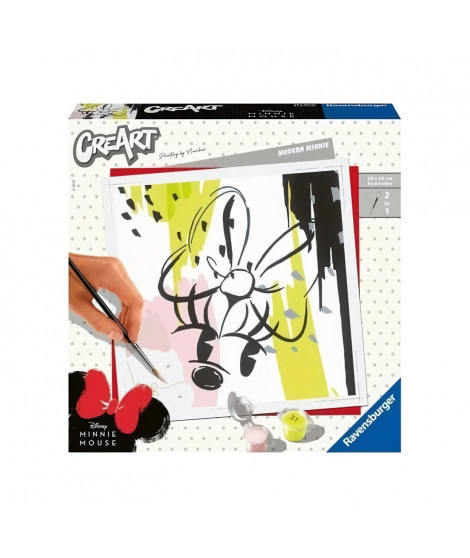 CreArt 20 cm Modern Minnie