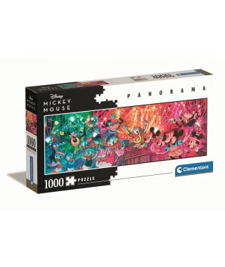 Puzzle panorama 1000 pieces Disney Disco - Clementoni - Designs originaux - Garantie 2 ans