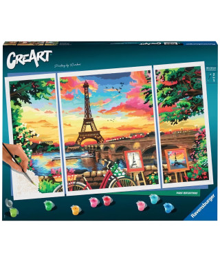 CreArt format 80x50cm -  Triptyque  -4005556201341 - Ravensburger