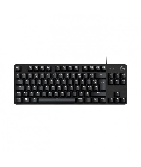 Clavier Gaming Mécanique - Filaire - LOGITECH G - G413 TKL SE - Rétroéclairé - Noir