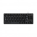 Clavier Gaming Mécanique - Filaire - LOGITECH G - G413 TKL SE - Rétroéclairé - Noir