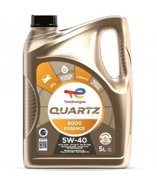 Huile moteur - TotalEnergies - Quartz 9000 essence 5W-40 - 5L