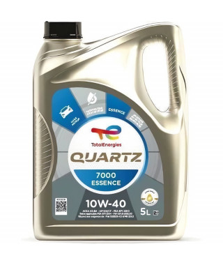 Huile moteur - TotalEnergies - Quartz 7000 essence 10W-40 - 5L