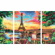 CreArt format 80x50cm -  Triptyque  -4005556201341 - Ravensburger